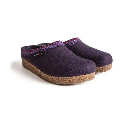 Haflinger Unisex Grizzly Zig Zag Slipper Clog • $135