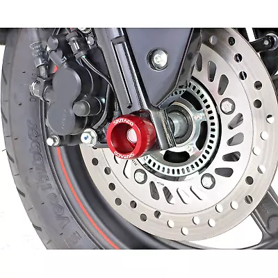 NEW! Kitaco #498-9001020 Axle Protector RED Honda MSX125 Grom DIRECT FROM JAPAN! • $47.96