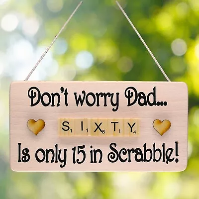 Personalised Gift For Him Husband Dad Grandad 50th 60th 70th 80th 90th Birthday • £10.99