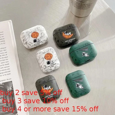 $11.94 • Buy Space Moon For AirPods Pro Earphone Accessories Protector Cover Astronaut Case