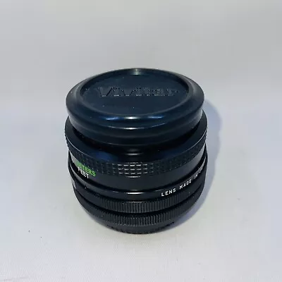 Vivitar Lens Auto Wide Angle 49mm 28mm 1:2.8 Lens C/FD Japan 28943292 • $28