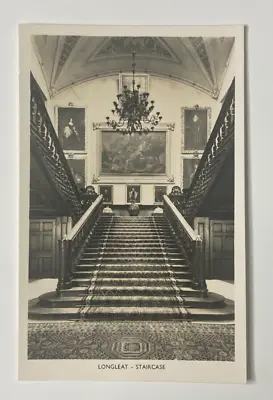RPPC Staircase In Longleat Hall Warminster • £4.75