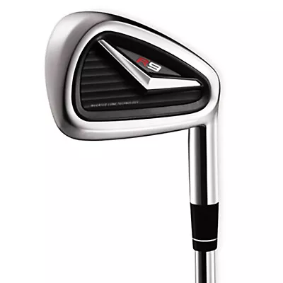 TaylorMade Golf Club R9 4-PW SW Iron Set Stiff Steel Value • $254.99