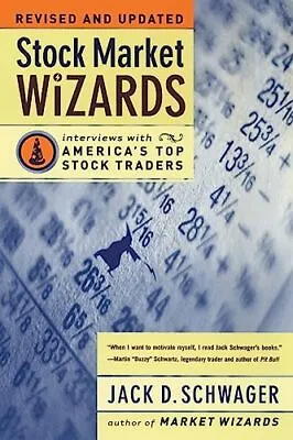 Stock Market Wizards: Interviews With America's Top Stock Traders • $5.07