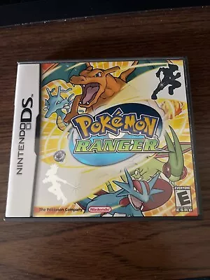 Pokemon Ranger (Nintendo DS 2006) Authentic Case Only • $9.50