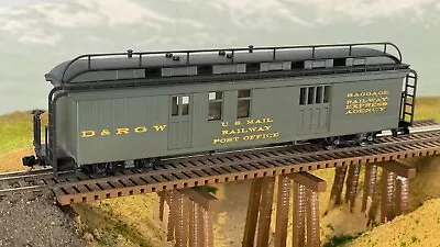 HOn3 RPO Resin Kit DRGW Mail Baggage Express Car Short Style Not Blackstone • $31