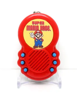 Vintage Super Mario Bros. Talking SFX/Sound Effects Keychain Clip (2007) • $14.99