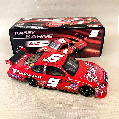 Kasey Kane #9 Budweiser 2008 Charger 1/24 Diecast NASCAR Car Racing Red • $74.99