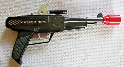 Vintage 1960s Lost In Space  Master Spy  Toy Cap Gun Pistol With Silencer Exc Cd • $75