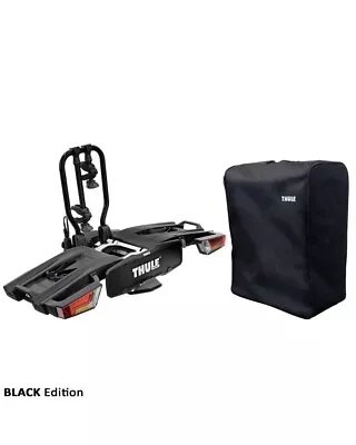 Thule Easyfold XT 2 933 13 Pole Rear Bike Rack Resealable Hook Towing Eye • $1675.93