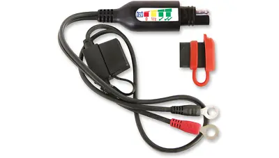 Optimate Battery Charger Terminal Pigtail Volt Meter Monitor SAE • $40.95