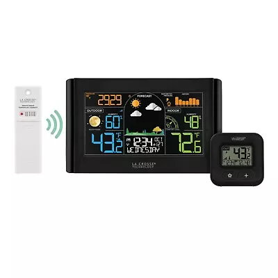 S75617 La Crosse Technology Wireless Weather Station With TX141TH-BV3 - Open Box • $44.95