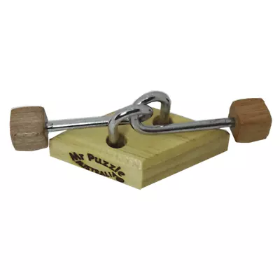 Dumbbell Linked Nail Puzzle • $7.12