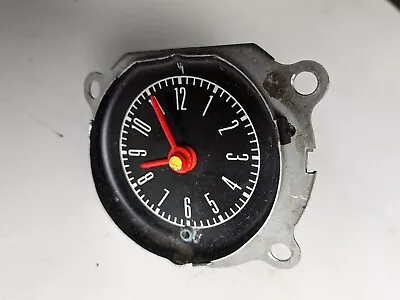 1967 1968 Mustang Dash Gauge Clock With Knob FoMoCo Original Part - Not Working • $49.68