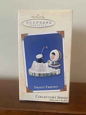 2002 Hallmark Frosty Friends Christmas Ornament With Box 23rd In Series New • $9.95