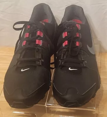 Nike Shox NZ BJ Black And Red Size 15 • $70.99