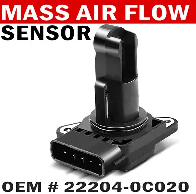 MAF Mass Air Flow Sensor For Lexus Scion For Toyota 22204-0C020 METER SUB-ASSY • $34.93