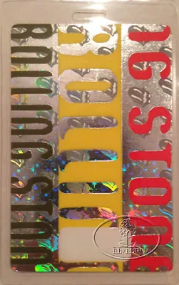 ROLLING STONES 1994-95 Voodoo Lounge Laminated Backstage Pass Entourage • $149.99