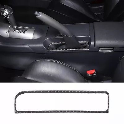 For Mitsubishi ECLIPSE 2006-2011 Carbon FIber Handbrake Panel Trim Sticker • $13.99