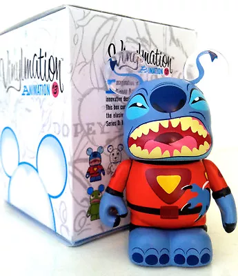 Disney Vinylmation 3  Animation Series 3 Lilo &  Stitch  Blue Alien Toy Figure • $31.99