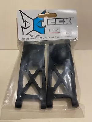 ECX   R Susp Arm (2): 1:10 2wd Circuit Ruckus Torment ECX1019 • $6.99