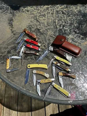 Vintage Pocket Knives Lot • $200