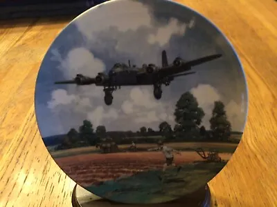 £12.99 • Buy Aeroplane Plate - Stirling Home Run - Heroes Of The Sky - World War 2 Raf
