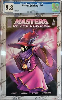 Masters Of The Universe #8 (2004) CGC 9.8 RARE FINAL ISSUE! • $250