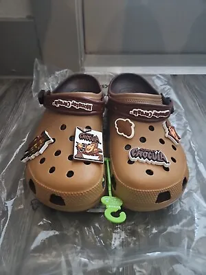 Crocs X General Mills Monster Cereals Count Chocula Classic Clog Size M10 W12 • $45