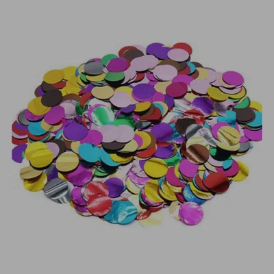 £1.95 • Buy  Foil Metalic ROSE GOLD Confetti Round Sprinkles Table Balloons Hen Birthday 