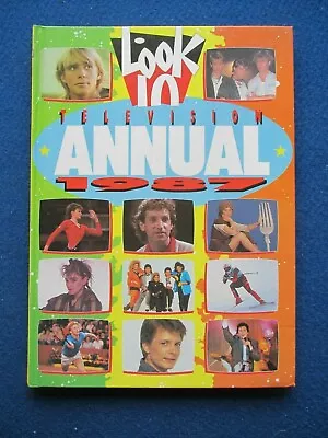 Look-In  Annual   1987 - In VG Condition • £5.95