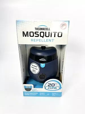 Thermacell Mosquito Repellent Rechargeable E55M Navy 20 Ft Zone (BRAND NEW) • $27.95