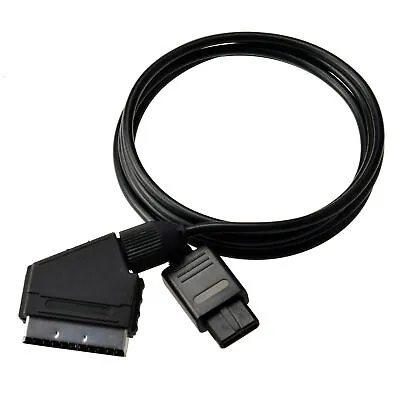 RGB Scart Cable For Nintendo N64 Console NTSC • $9.99