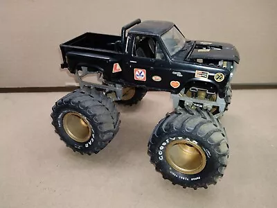 Vintage Built Monogram Quadzilla 1984 Ford Monster Truck Kit In 1/24th Scale. • $0.99