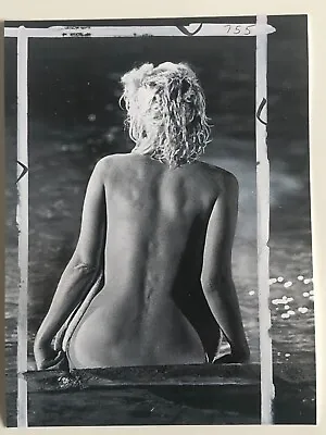 Marilyn Monroe Something’s Got To Give Rare On The Scene Pool Photo Swim 8x6 • $13.70