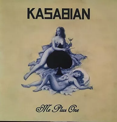 Kasabian-Me Plus One 10  UK Columbia Records 2007 P/S Opens Out To Giant Poster • £14.99