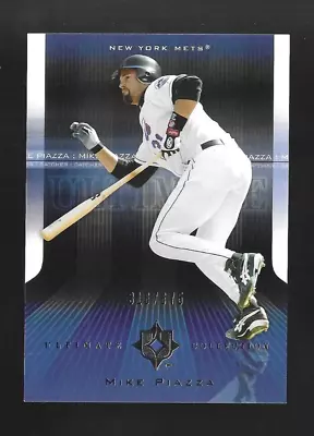 Mike Piazza 2004 Upper Deck Ultimate Collection Base #103 Near Mint Or Better • $6.76