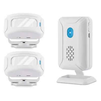 Wireless Motion Sensor Alarm PIR 113dB Detector Anti-thief Shop Door Sensor Bell • $27.81