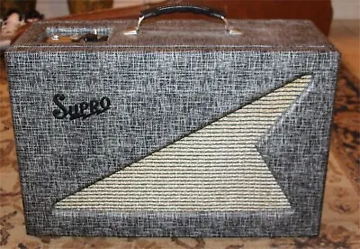 1965 Supro 600R Reverberation Vintage Reverb Unit -Valco • $399
