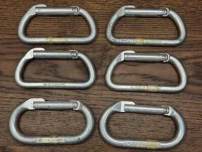 Vintage Chouinard & Black Diamond Carabiners - 6 Pieces - 2000/2300KG - USA • $75