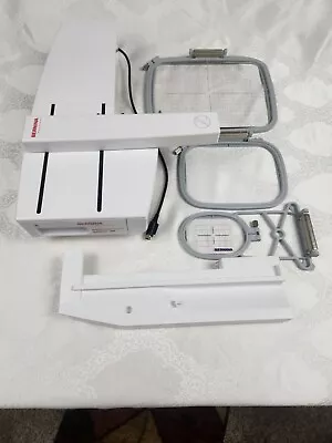 BERNINA Embroidery Module Type SM1 ACN 003 227 629 With Case & Hoops Untested • $59.99