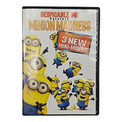 Despicable Me Presents Minion Madness (DVD 2012) • $1.99