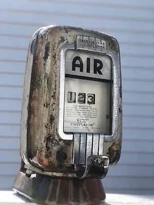 Eco Air Meter Model 97 Tireflator **Nice Solid Original Complete Unit • $2250