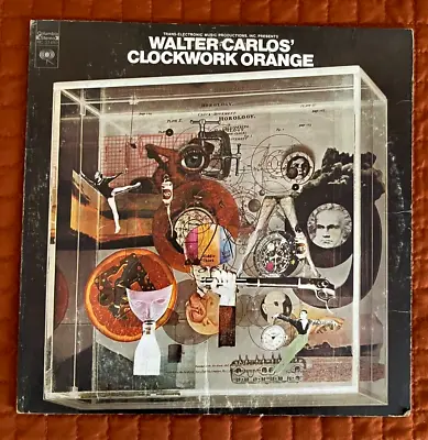 Walter Carlos' Clockwork Orange Columbia Promo LP KC31480 1972 • $19.50