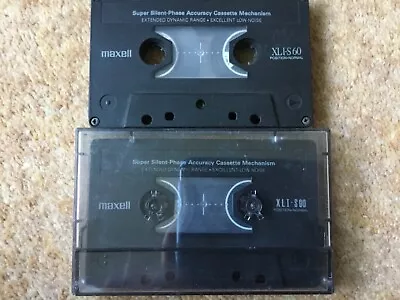 MAXELL XLI S Quality Audio Cassette. Bundle X 2 • £2