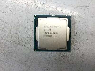 AU Seller Intel Core I3 8100 CPU LGA1151 Tested • $52