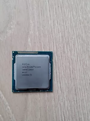 Intel Core I5-3470 3.20GHz Socket LGA1155 Processor CPU (SR0T8) • £8.29