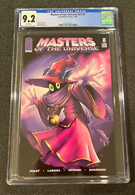 Masters Of The Universe #8 CGC 9.2 Low Print Final Issue Low Census • $79.99