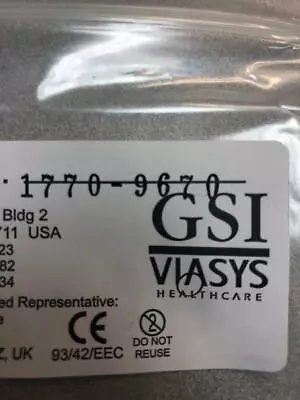 GSI Viasys Healthcare Loop 1770-9670 *NEW* • $30