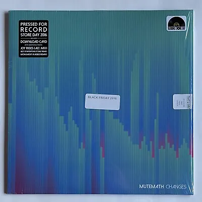 Mutemath Changes RSD 2016 Colored Vinyl LP • $20